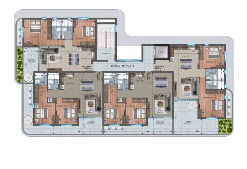 Immobilie 60052 Livadia, Larnaka / lou014n2p