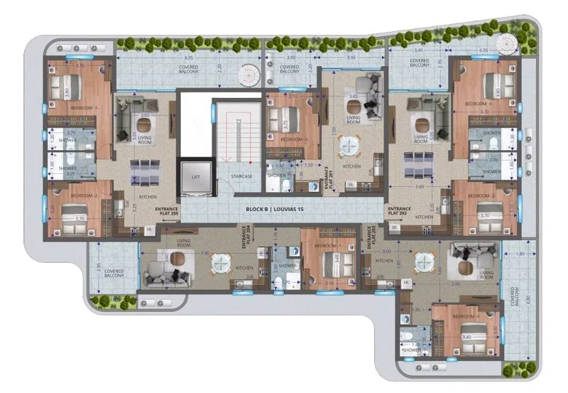 Propiedad 59326 Livadia, Larnaca / lou015n2p