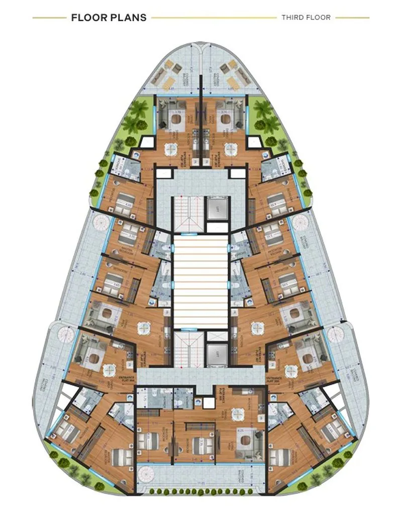 נכס lou016n1 ליוודיה, לרנקה 16