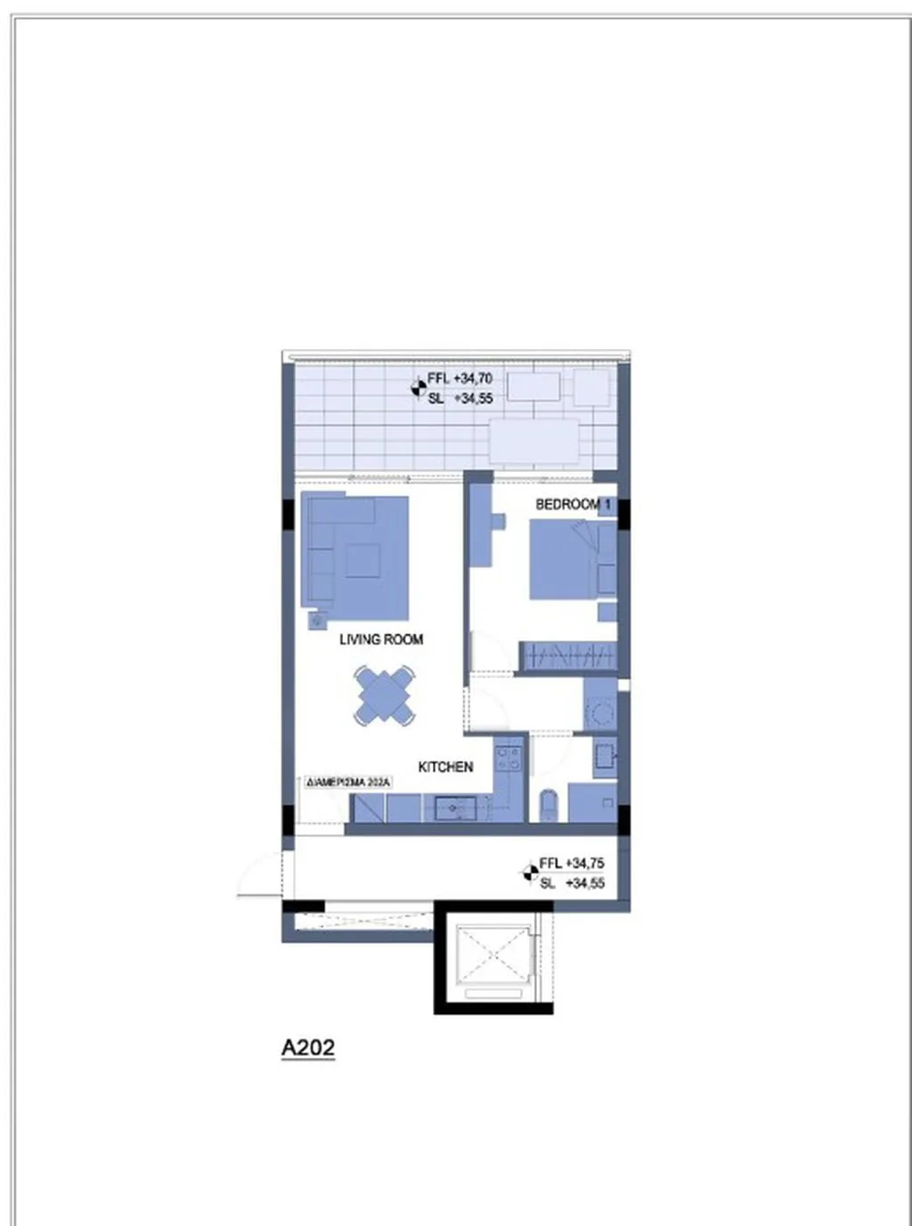 房产 59147 里瓦迪亚, 拉纳卡 / mar013n1