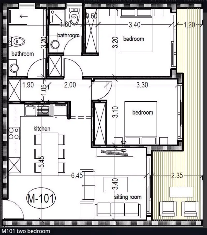 Propiedad 32812 Geroskipou, Pafos / med026n2