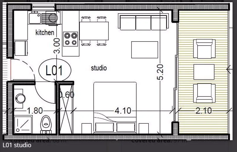 Propiedad 33396 Geroskipou, Pafos / med026ns
