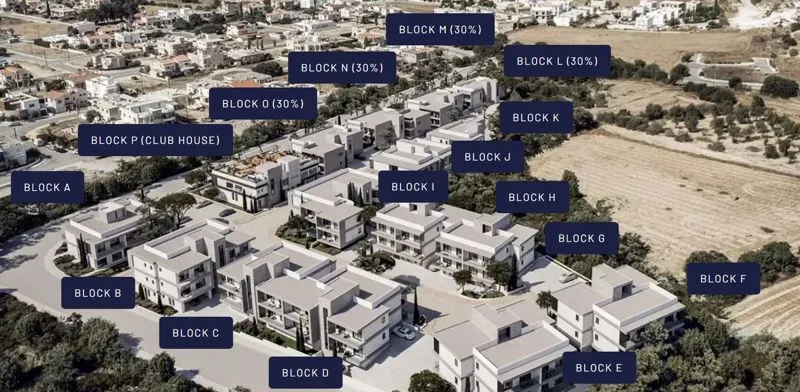 Propiedad 33396 Geroskipou, Pafos / med026ns