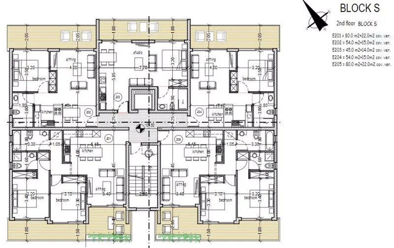 Bien immobilier med027n1 Geroskipou, Paphos 13