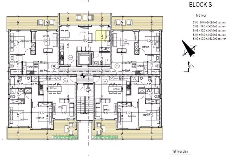 Bien immobilier med027n1 Geroskipou, Paphos 15
