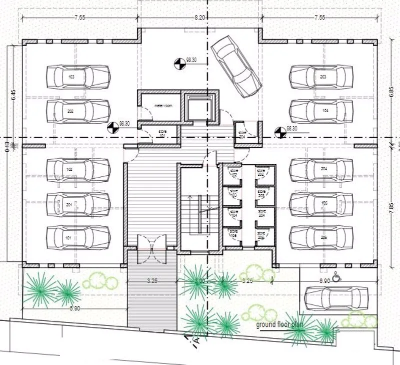 Bien immobilier med027n1 Geroskipou, Paphos 28