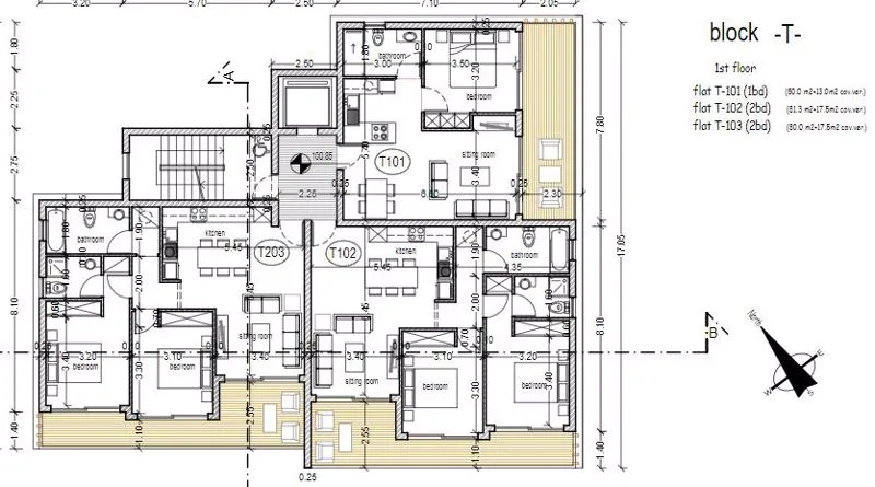 Объект недвижимости med027n2 Героскипу, Пафос 17