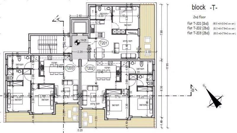 Объект недвижимости med027n2 Героскипу, Пафос 18