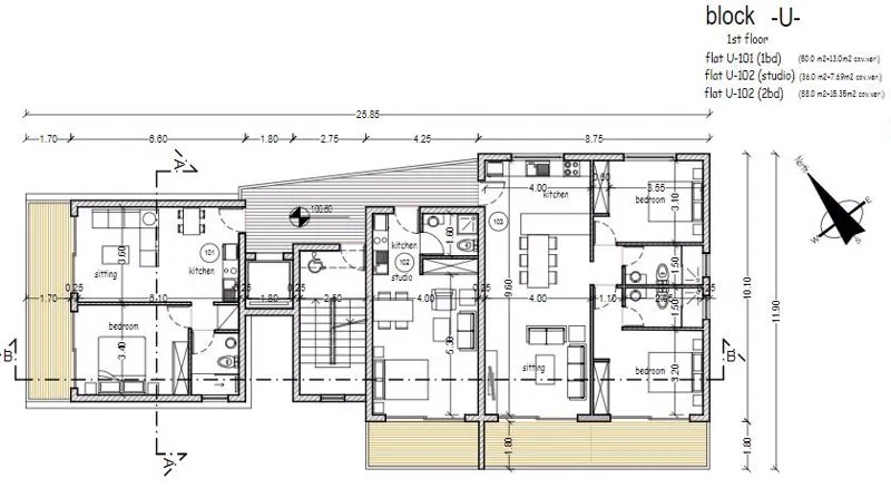 Объект недвижимости med027n2 Героскипу, Пафос 21
