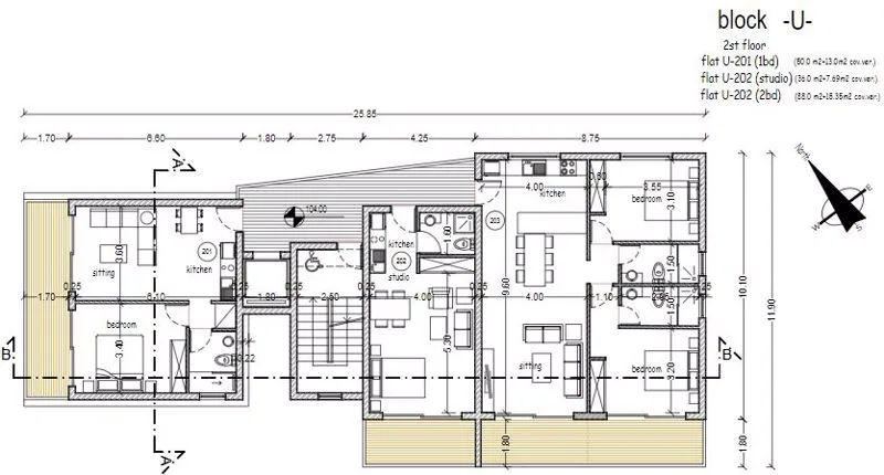 Объект недвижимости med027n2 Героскипу, Пафос 22
