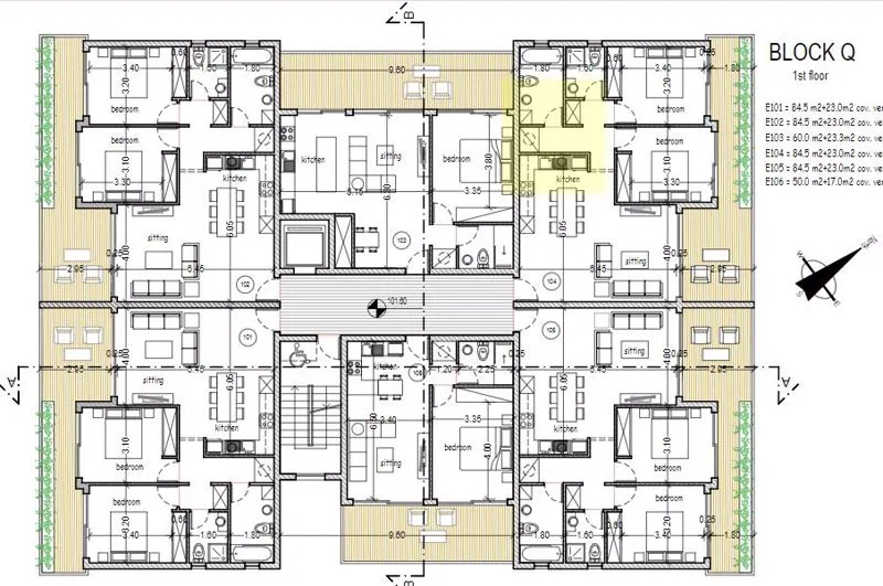 Объект недвижимости med027n2 Героскипу, Пафос 25