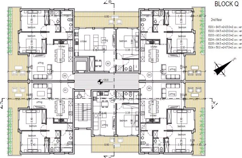 Объект недвижимости med027n2 Героскипу, Пафос 26
