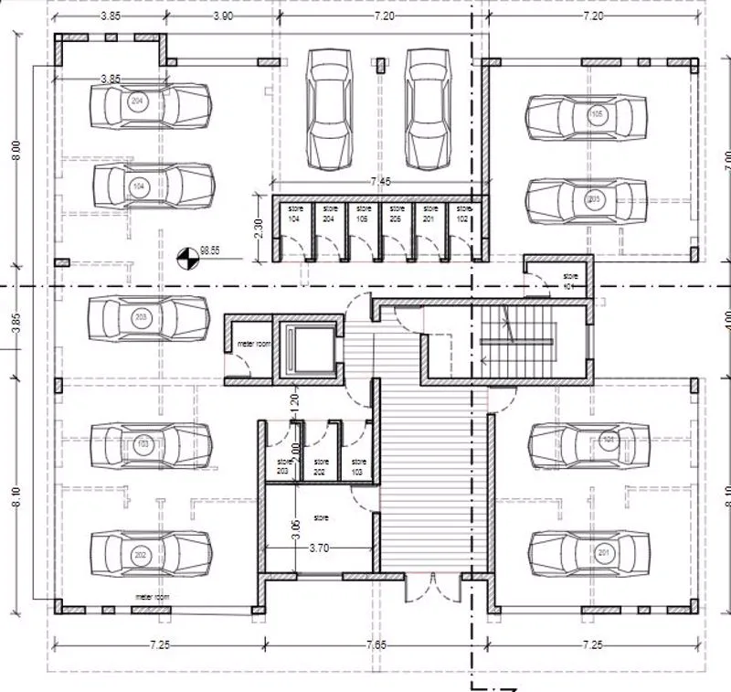 Объект недвижимости med027n2 Героскипу, Пафос 27