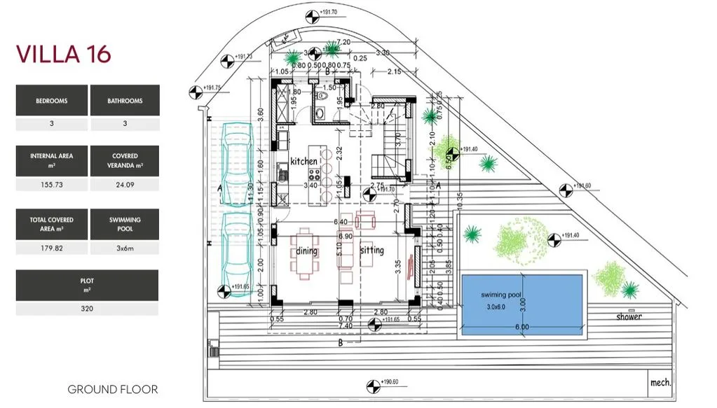 Nieruchomość med049n3/ld Konia, Pafos 23