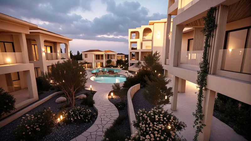 Bien immobilier 59310 Chloraka, Paphos / met001n1