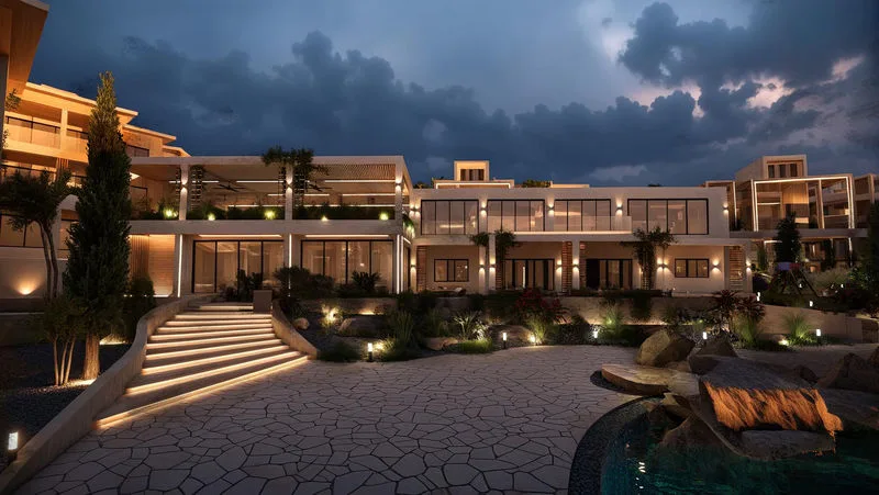 Bien immobilier 59310 Chloraka, Paphos / met001n1