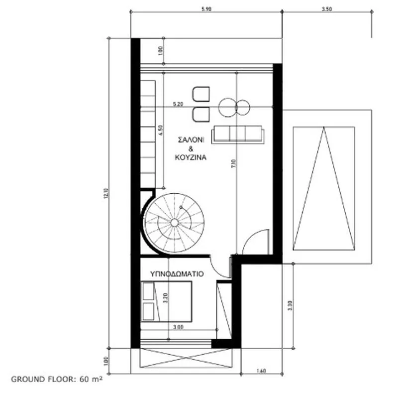 Propiedad 60501 Kissonerga, Pafos / met003n4 19