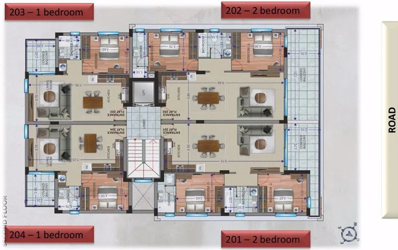 Bien immobilier 59165 Oroklini, Larnaca / mkr001n1p