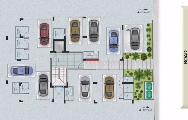 Bien immobilier 59165 Oroklini, Larnaca / mkr001n1p