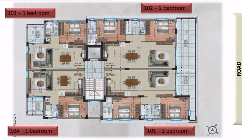 Ακίνητο 59227 Ορόκλινη, Λάρνακα / mkr001n2