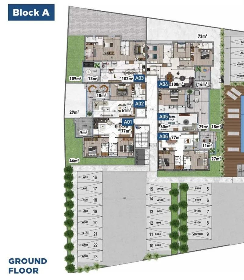 Propiedad mmk016n1/blocka Xilofagou, Larnaca 19
