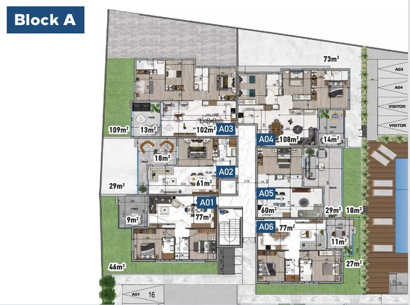 Propiedad mmk016n1/blocka Xilofagou, Larnaca 21