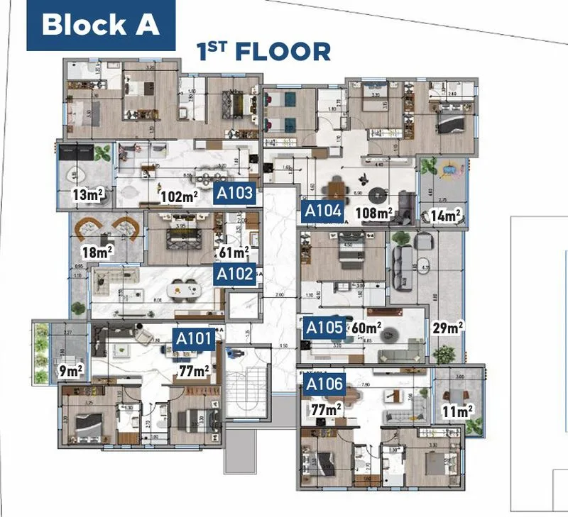 Property mmk016n1g/block Xylofagou, Larnaca 20