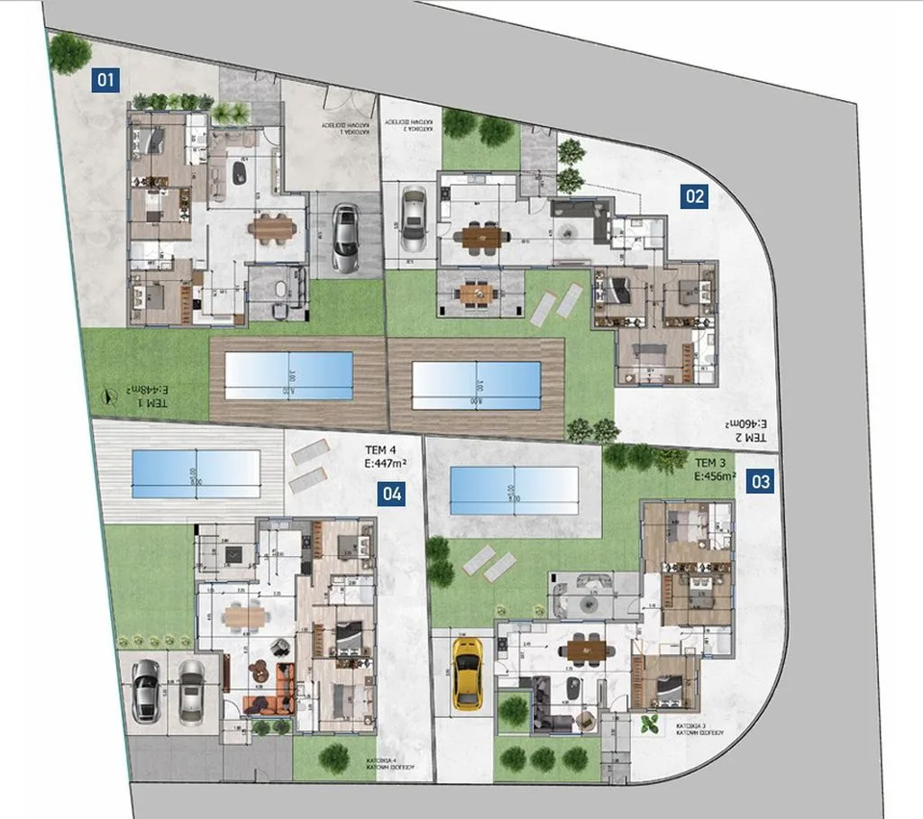 Immobilie 59379 Xylofagou, Larnaka / mmk018n3/d