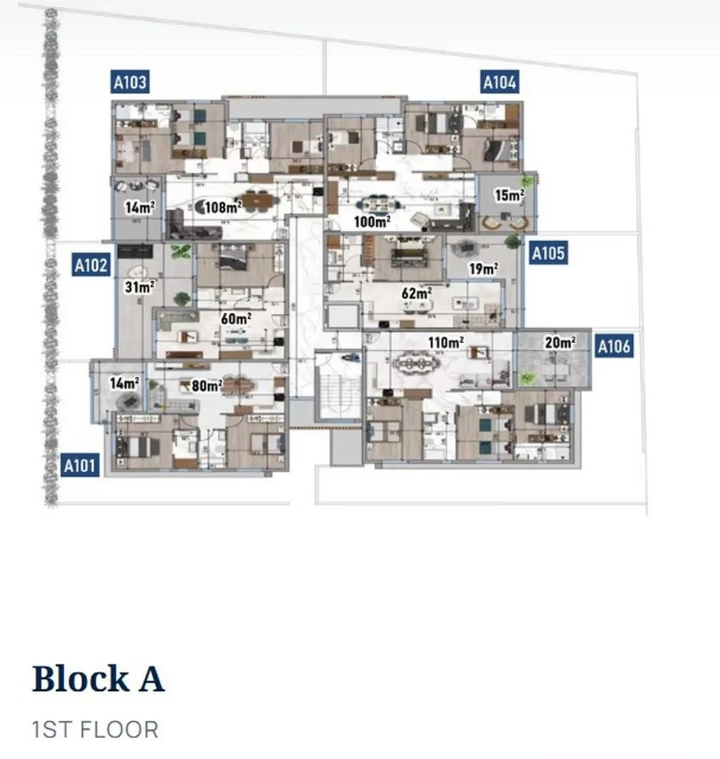 房产 mmk021n1/blocka xylofagou, 拉纳卡 21