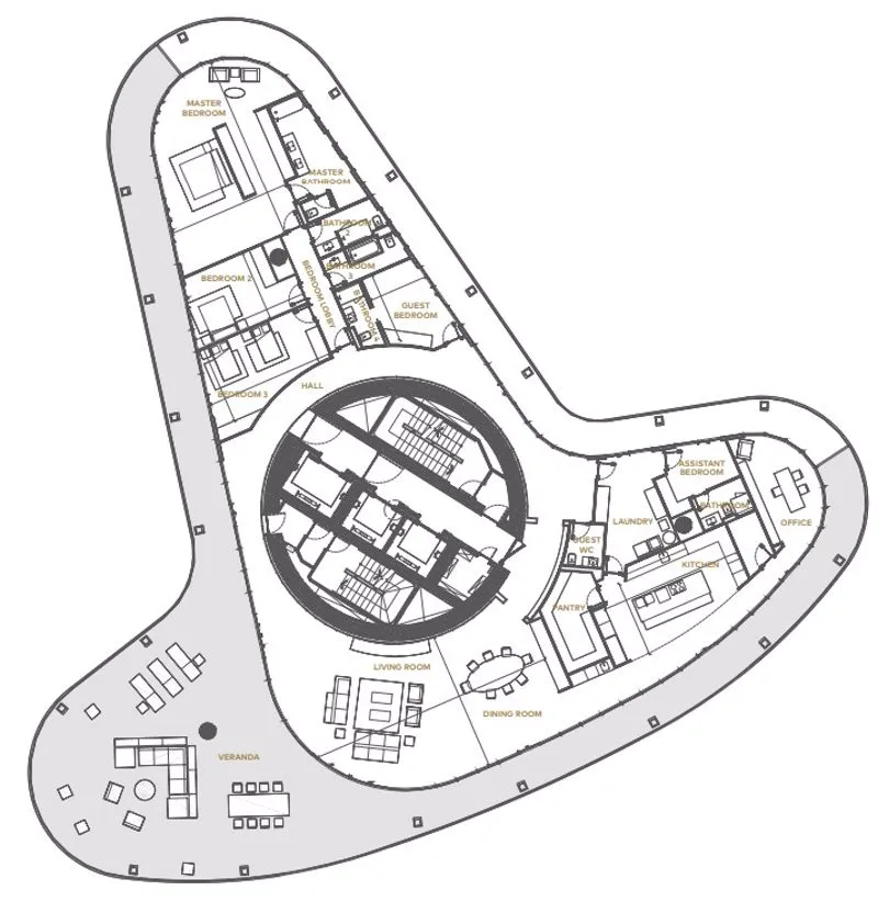 Propiedad 60526 Ayia Napa, Famagusta / mmm001n5pef* 24