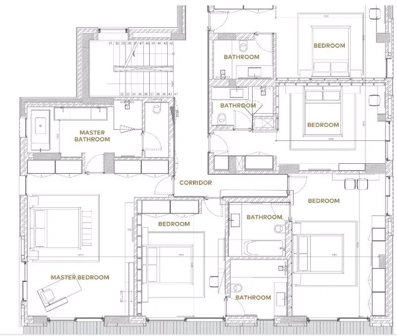 Bien immobilier 34998 Ayia Napa, Famagouste / mmm002n5f/b* 26