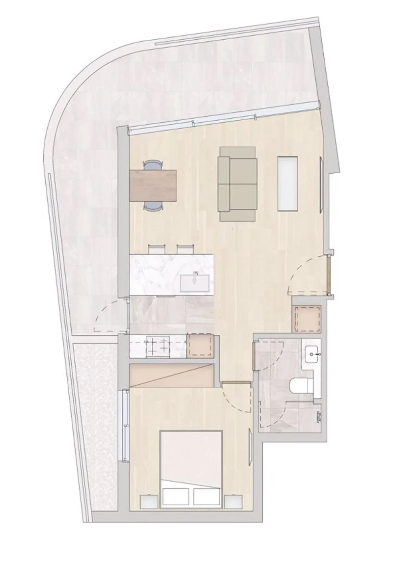 Immobilie msg001n1/blocka Limassol, Limassol 18