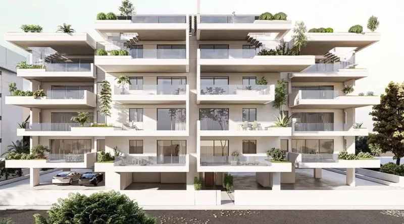 Property 59338 Livadia, Larnaca / nad002n3/blocka