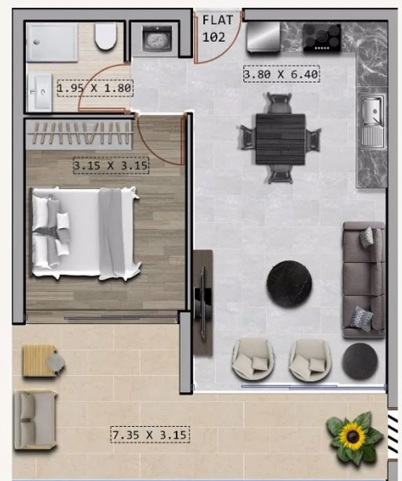 Bien immobilier 59124 Kiti, Larnaca / nad003n1