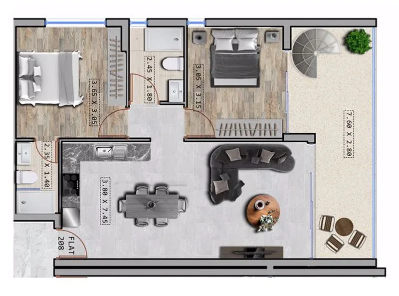 Ακίνητο 59236 Κίτι, Λάρνακα / nad003n2