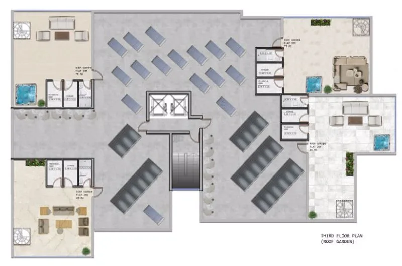 Bien immobilier nad003n2p Kiti, Larnaca 15