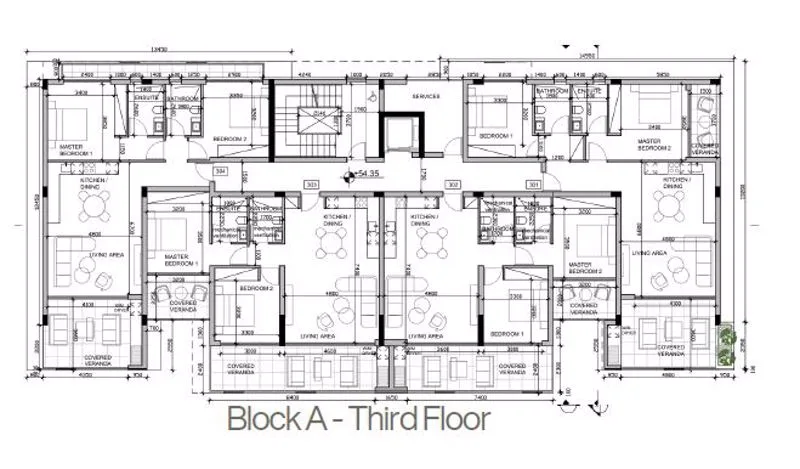 Bien immobilier oli032n2 Paphos, Paphos 13