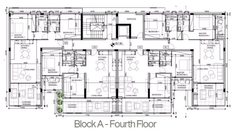 Bien immobilier oli032n2 Paphos, Paphos 15