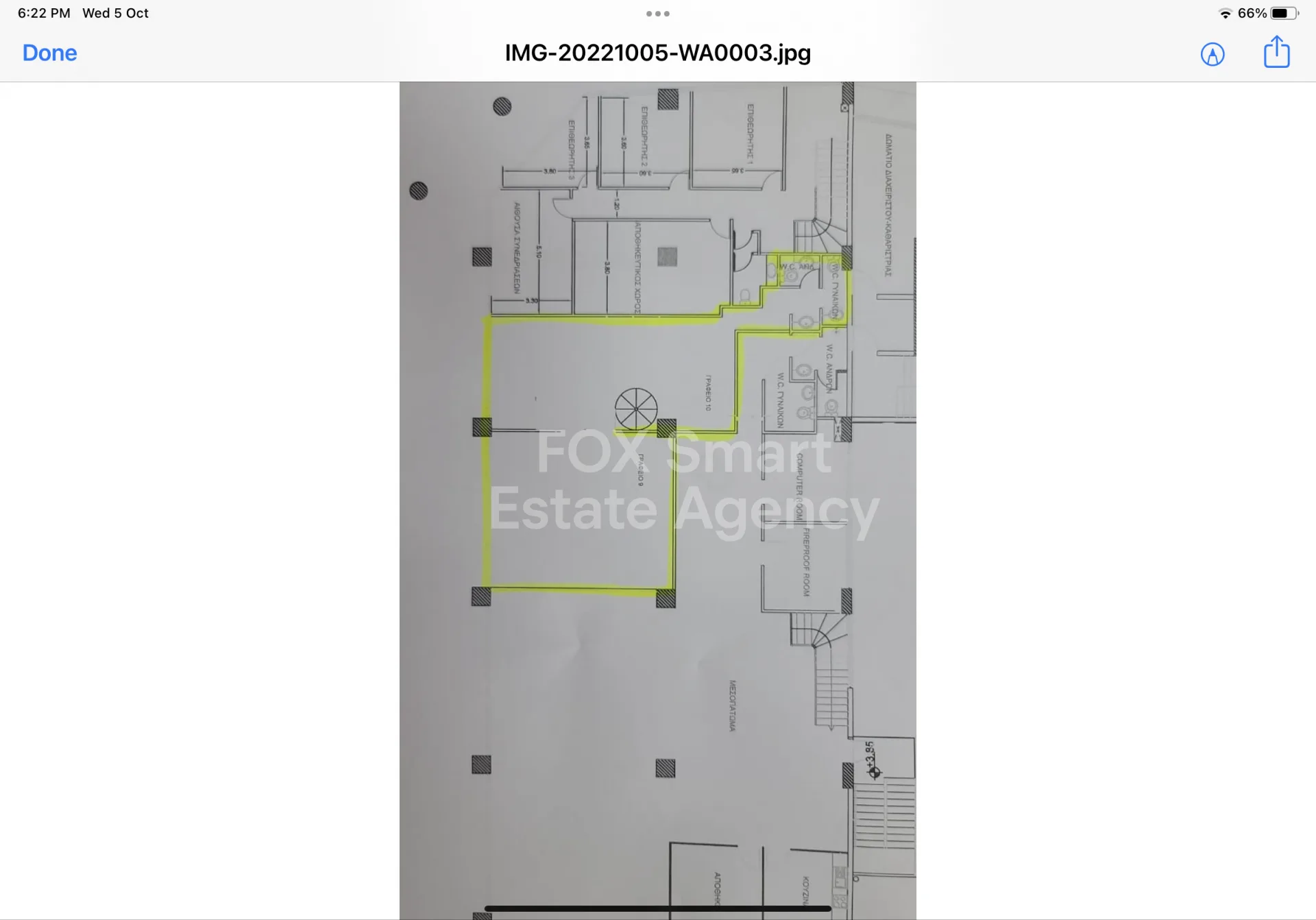 Property 17300 Sotiros, Larnaca / OR-120362