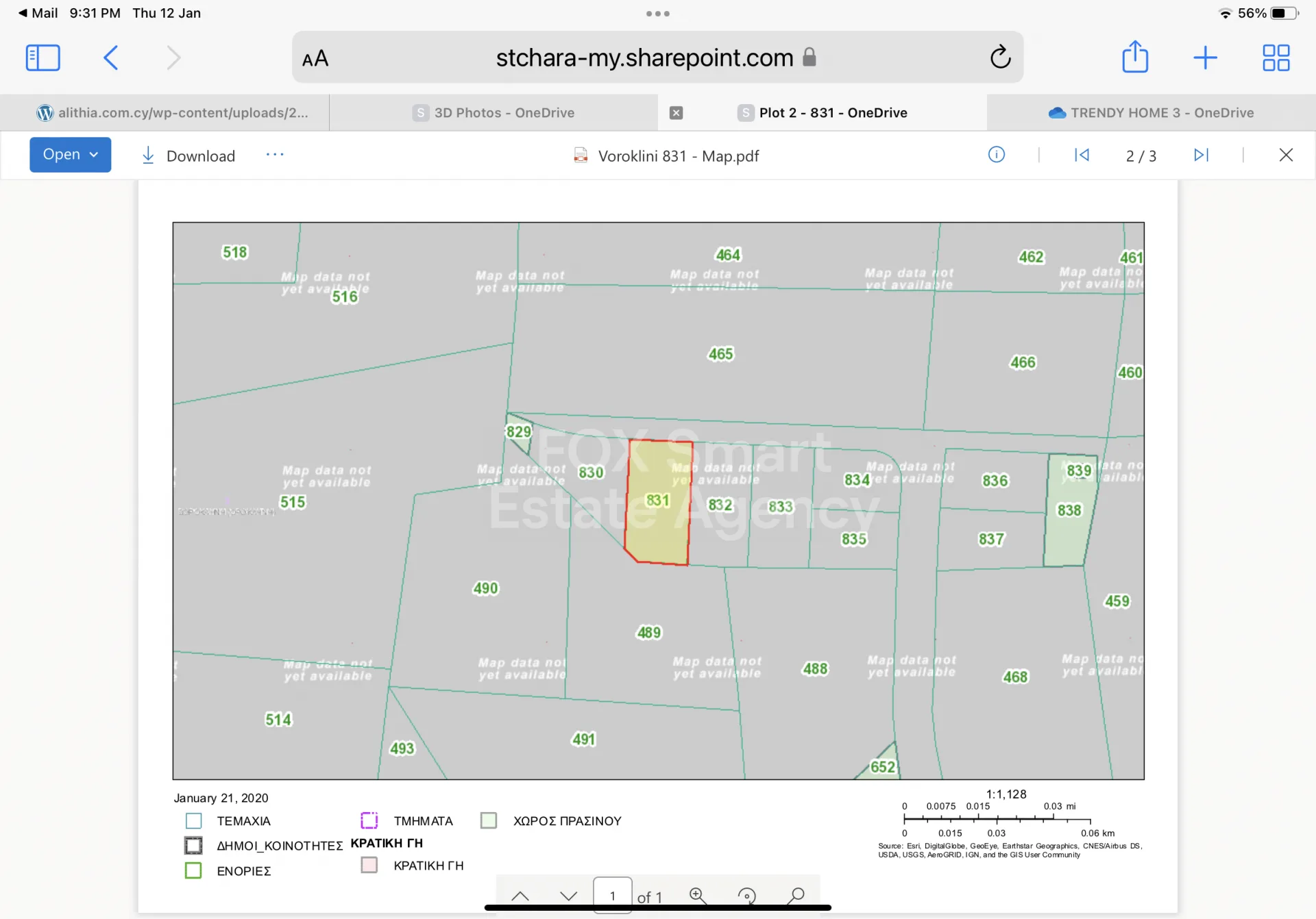 Bien immobilier 17567 Oroklini, Larnaca / P-121918