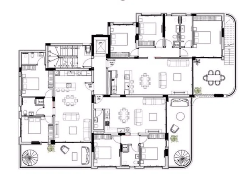 Immobilie pag011n2 Germasogeia, Limassol 14