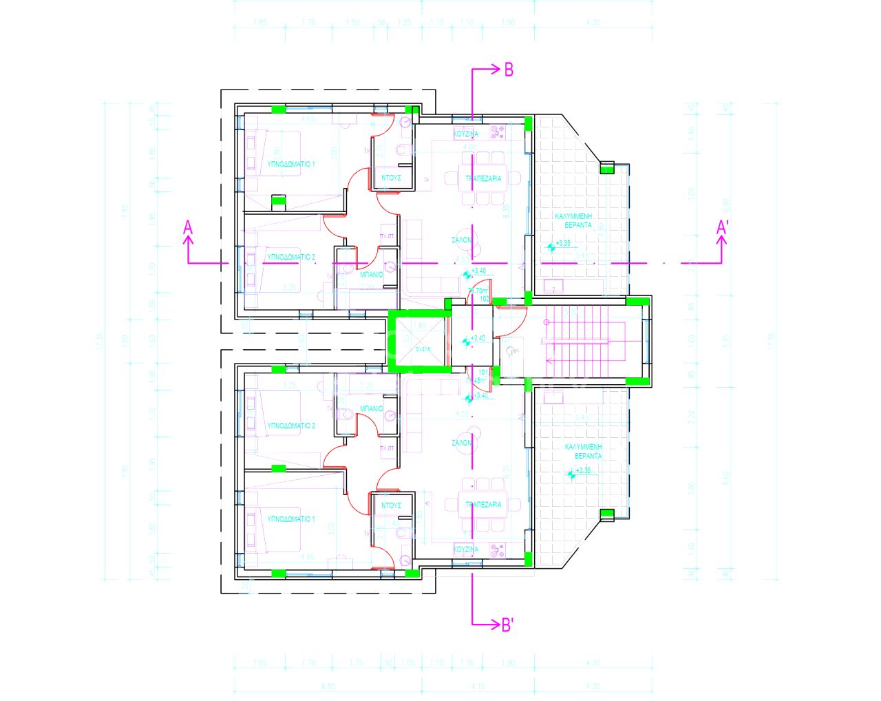 Thumbnail 12 Proprietà 7100 Aradippou, Larnaca / 45660