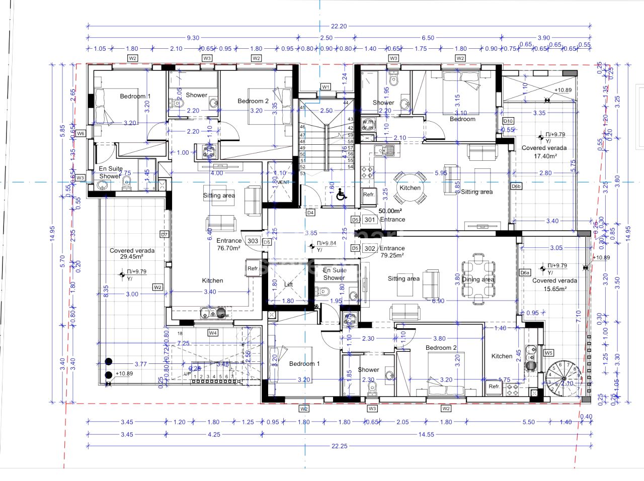 Thumbnail 21 Proprietà 7100 Aradippou, Larnaca / 47280