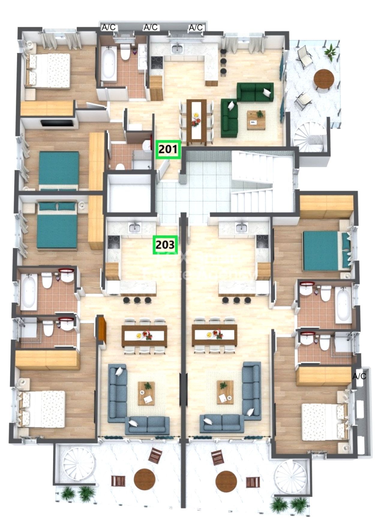 Thumbnail 8 Proprietà 7550 Kiti, Larnaca / 48584