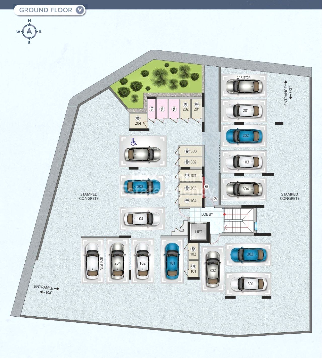 Bien immobilier 53551 Larnaca, Larnaca / 45274