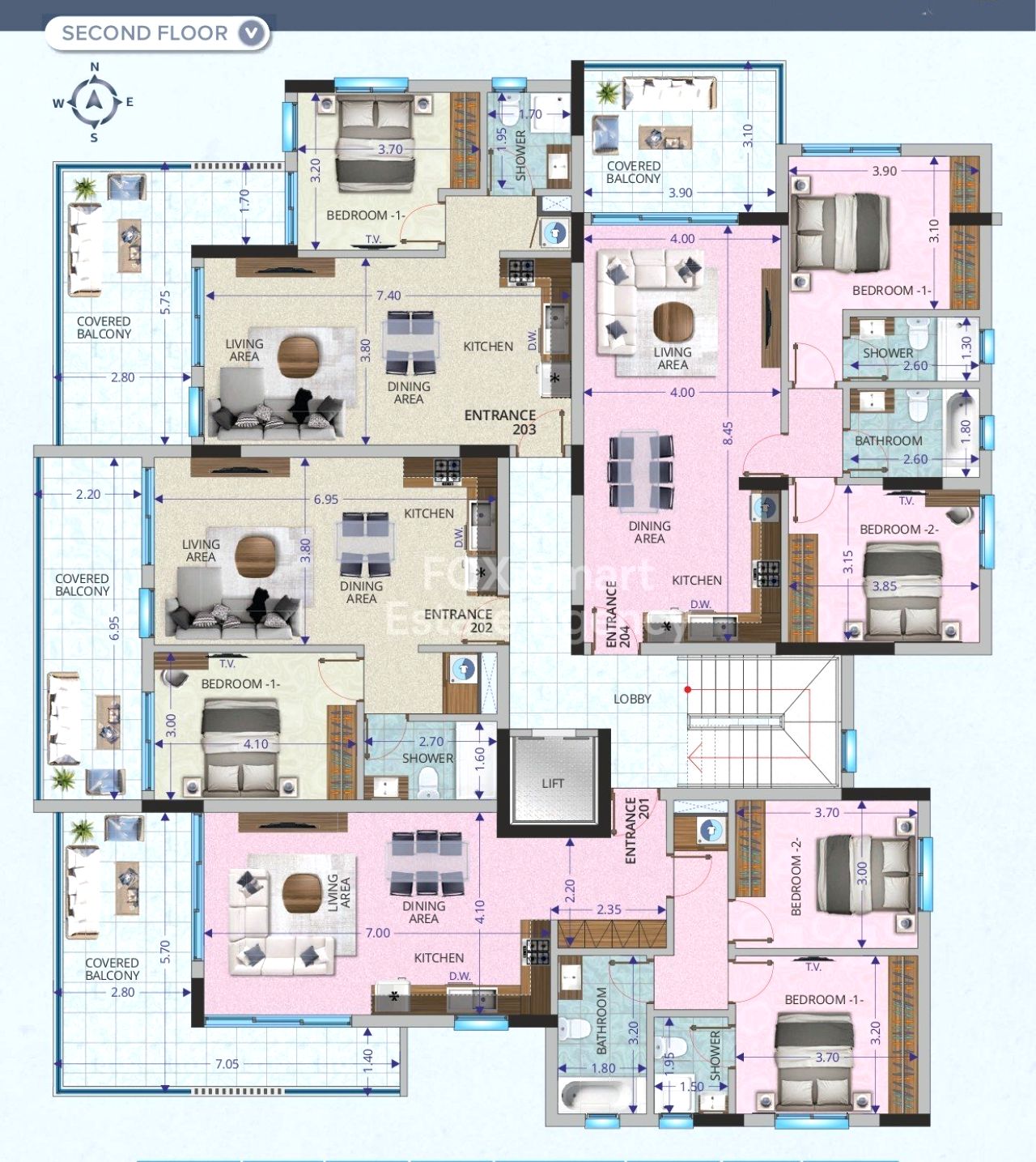 Bien immobilier 53551 Larnaca, Larnaca / 45274