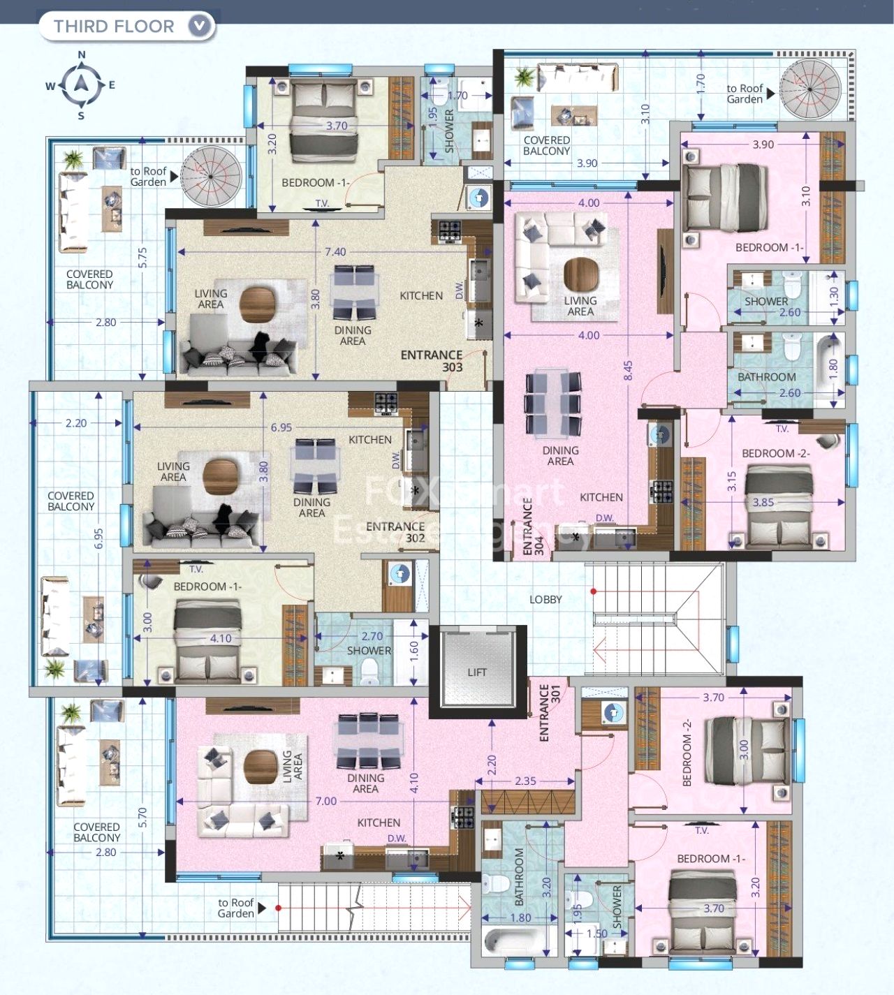 Bien immobilier 53551 Larnaca, Larnaca / 45274