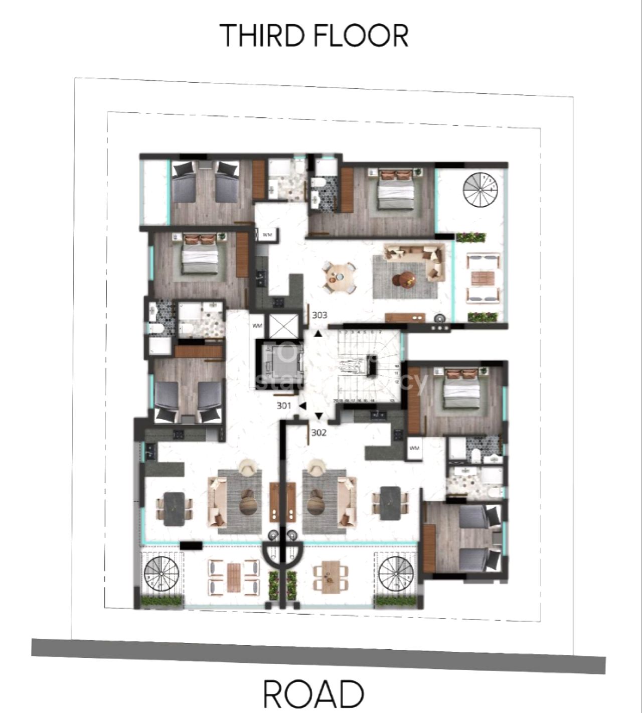 Bien immobilier 53853 Larnaca, Larnaca / 45704