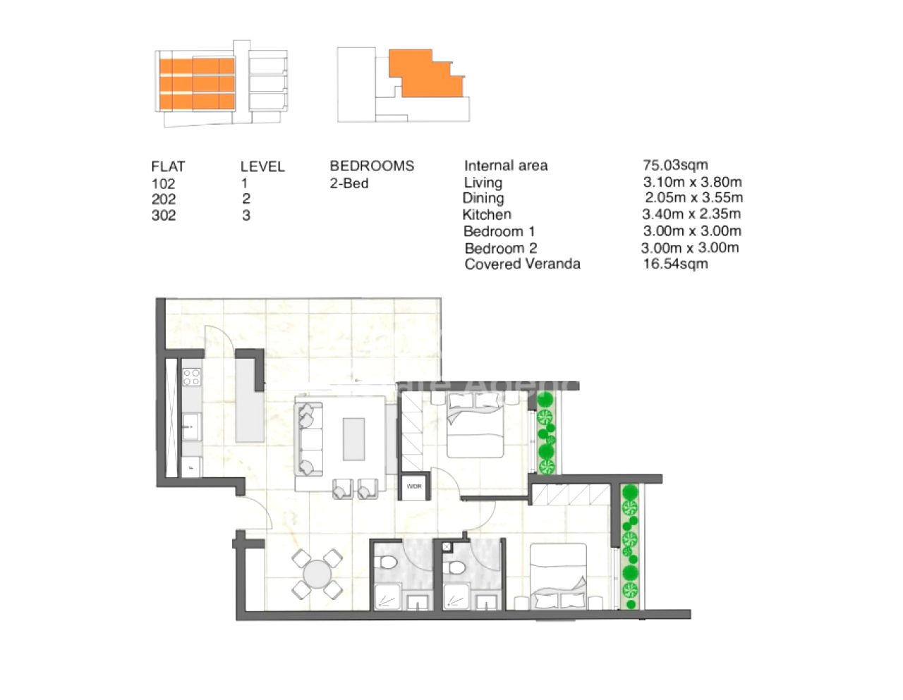 Thumbnail 12 Proprietà 6042 Larnaca / 48367