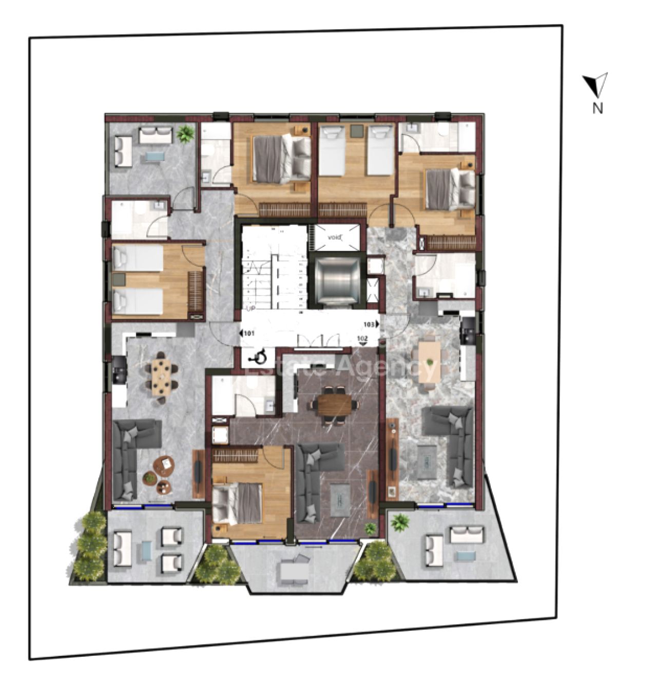 Thumbnail 6 EIGENTUM 6042 Larnaka / 48530